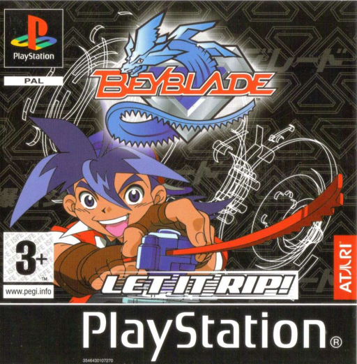 Beyblade (USA, Europe)