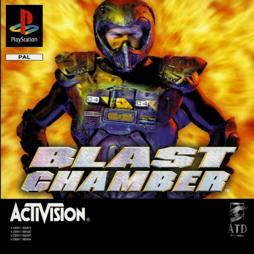 Blast Chamber (USA, Europe)