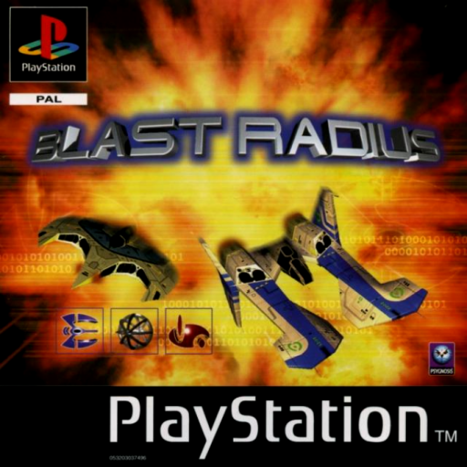 Blast Radius (USA, Europe)