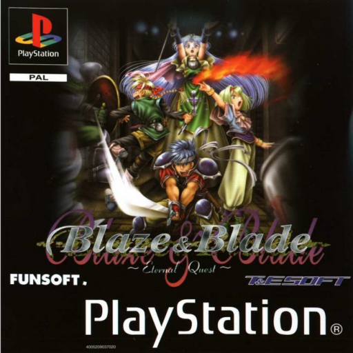 Blaze _ Blade - Eternal Quest