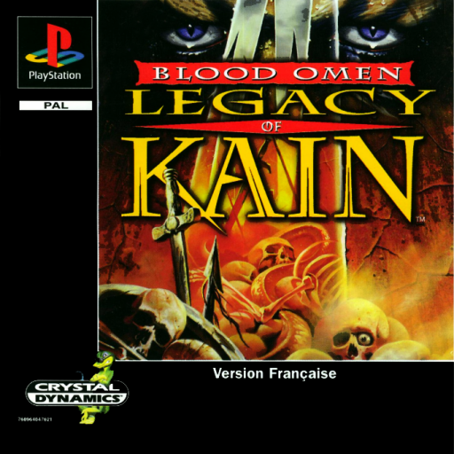 Blood Omen - Legacy of Kain (USA, Europe)