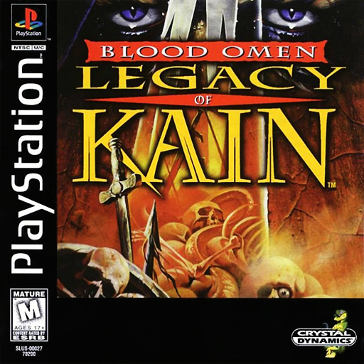 Legacy of Kain: Blood Omen box art