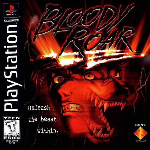 Bloody Roar artwork