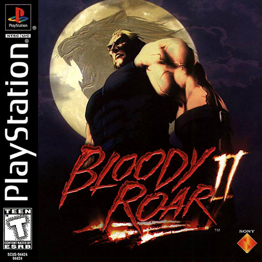 Bloody Roar II artwork
