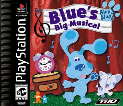 Blue's Clues - Blue's Big Musical