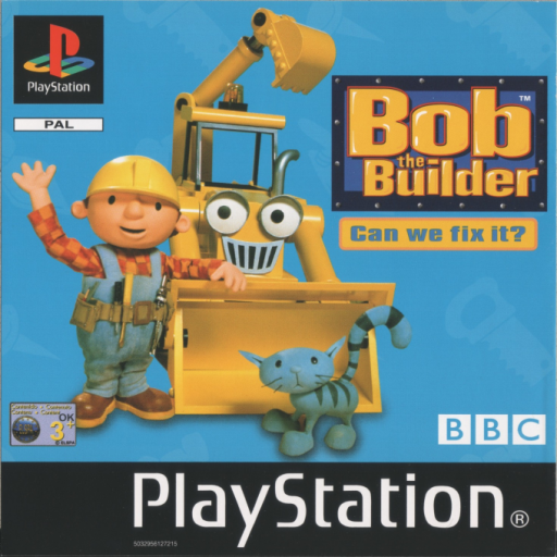Bob the Builder - Can We Fix It (USA, Europe)