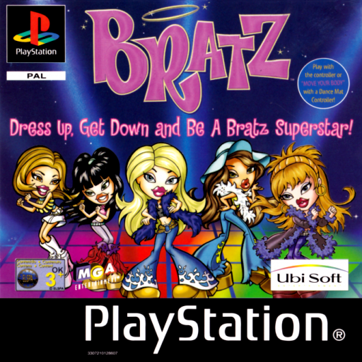 Bratz - Dress Up, Get Down and Be a Bratz Superstar! (USA, Europe)