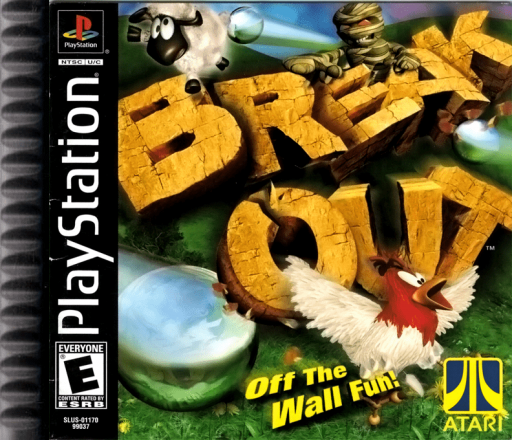 Breakout - A Story of Bat Meets Ball...!