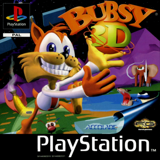 Bubsy 3D - Furbitten Planet (USA, Europe)