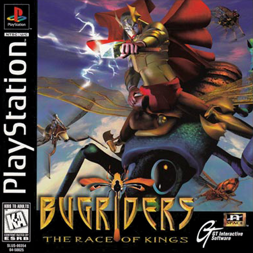 Bugriders - The Race of Kings