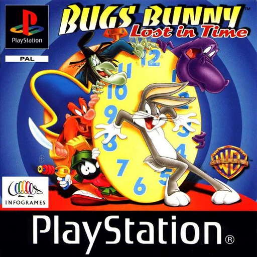 Bugs Bunny - Lost in Time (USA, Europe)