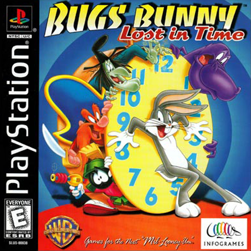 Bugs Bunny: Lost in Time artwork