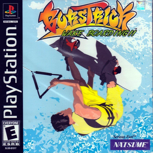 BursTrick - Wake Boarding!!