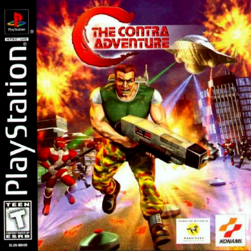 C - The Contra Adventure