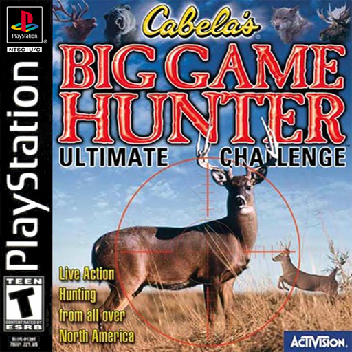 Cabela's Big Game Hunter - Ultimate Challenge