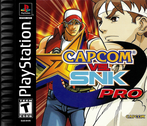 Capcom vs. SNK - Millennium Fight 2000 Pro