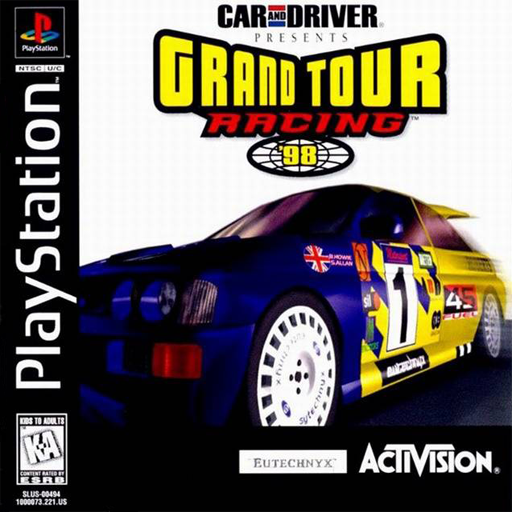 Car and Driver Presents - Grand Tour Racing '98