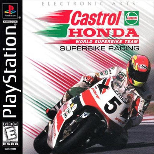 Castrol Honda Superbike Racing (USA, Europe)