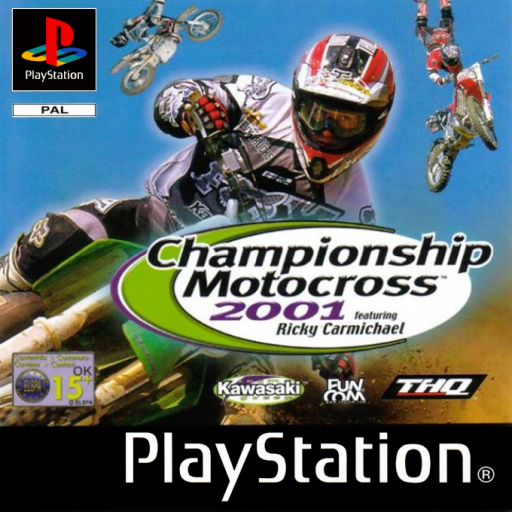 Championship Motocross 2001 featuring Ricky Carmichael (USA, Europe)