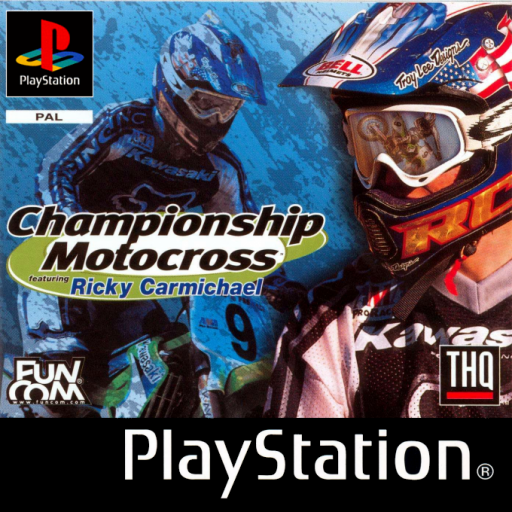 Championship Motocross featuring Ricky Carmichael (USA, Europe)