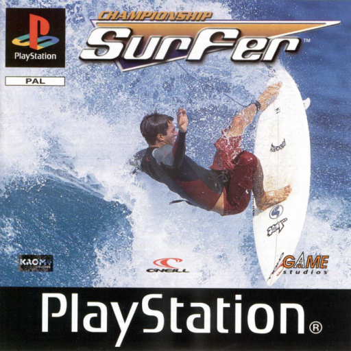 Championship Surfer (USA, Europe)