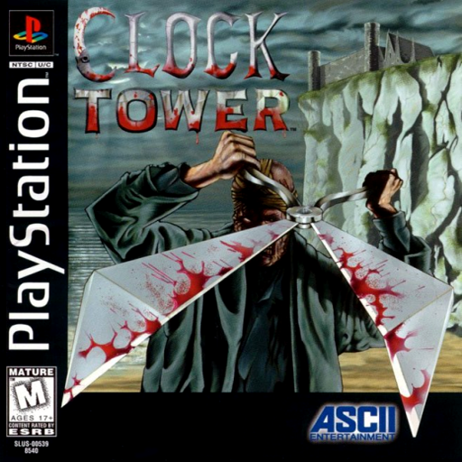 Clock Tower box art