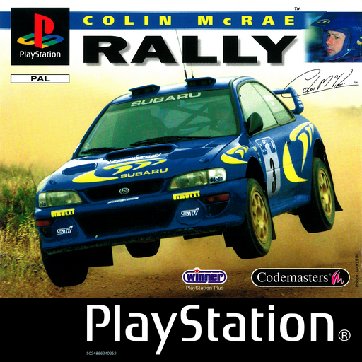 Colin McRae Rally (USA, Europe)