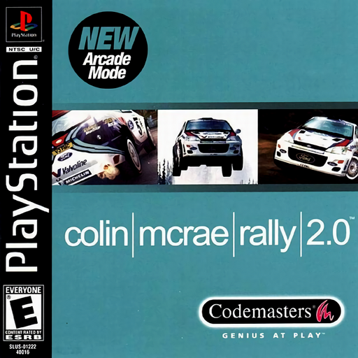 Colin McRae Rally 2.0 artwork