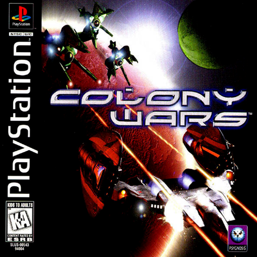 Colony Wars artwork