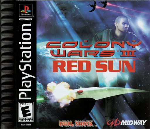 Colony Wars - Red Sun