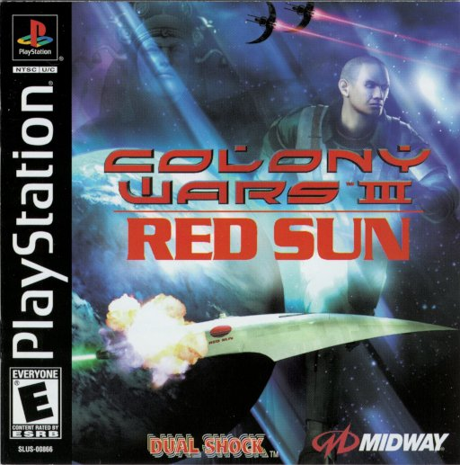Colony Wars: Red Sun artwork