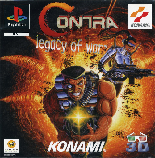 Contra - Legacy of War (USA, Europe)