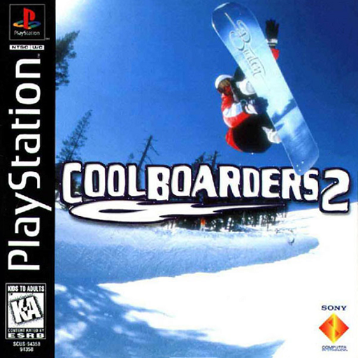 Cool Boarders 2 box art