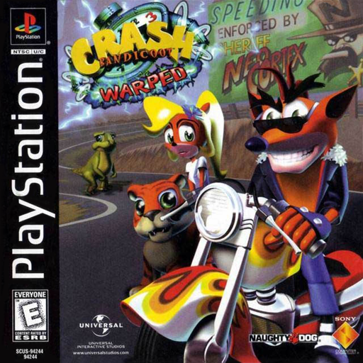 Crash Bandicoot: Warped (CrashWarpedRecomp) artwork