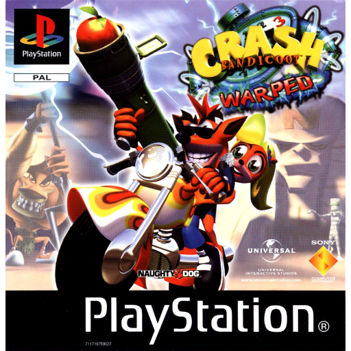 Crash Bandicoot 3 - Warped