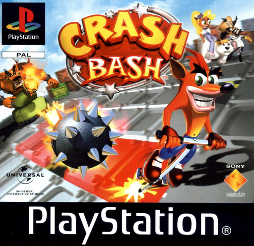 Crash Bash (USA, Europe)