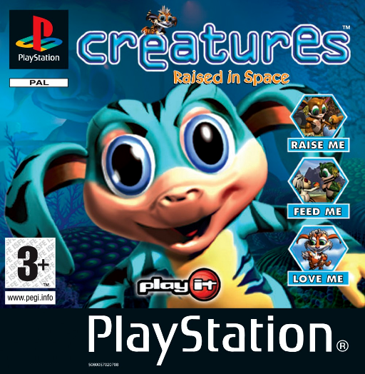 Creatures - Raised in Space (USA, Europe)