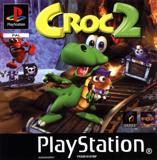 Croc 2 (USA, Europe)