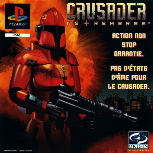 Crusader - No Remorse (USA, Europe)