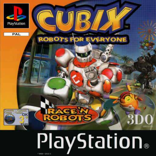 Cubix Robots for Everyone - Race 'n Robots (USA, Europe)