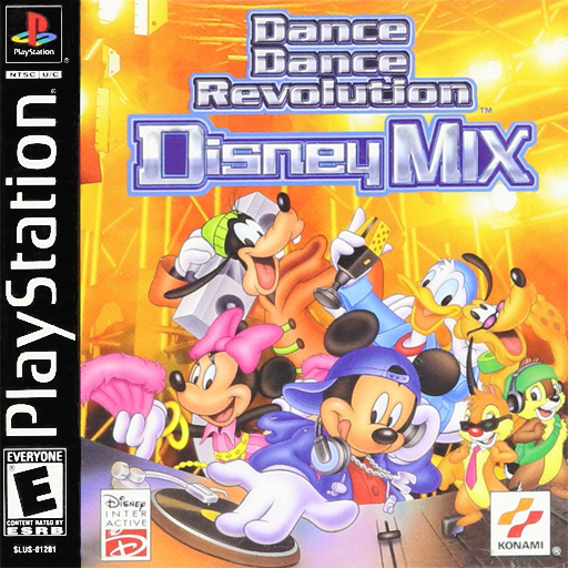 Dance Dance Revolution - Disney Mix