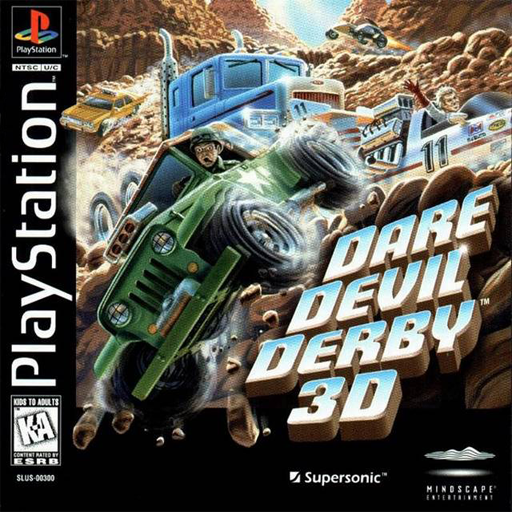Dare Devil Derby 3D (USA, Japan)