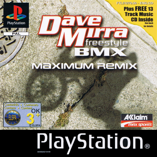 Dave Mirra Freestyle BMX - Maximum Remix