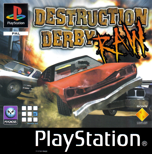 Destruction Derby Raw (USA, Europe)