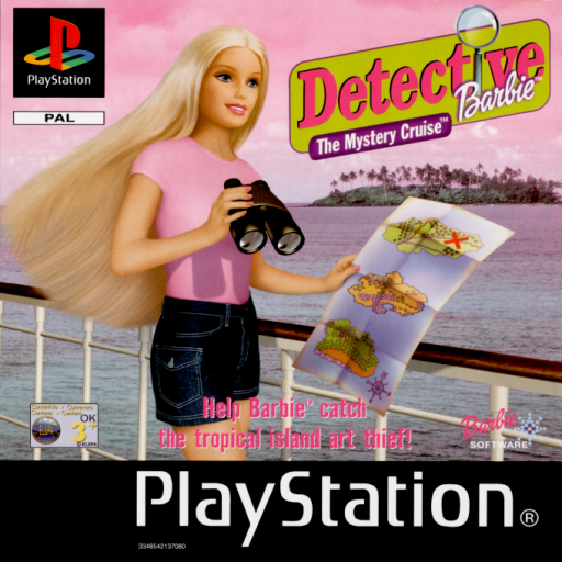 Detective Barbie - The Mystery Cruise (USA, Europe)