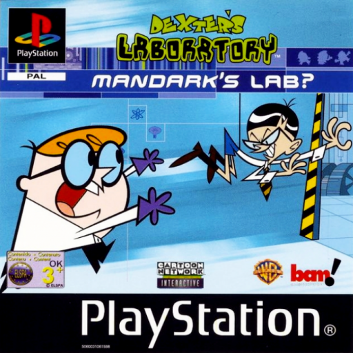 Dexter's Laboratory - Mandark's Lab