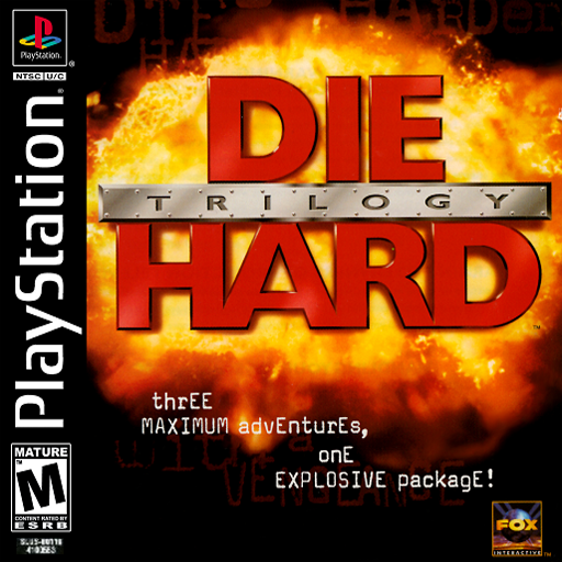 Die Hard Trilogy artwork