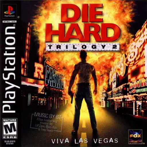 Die Hard Trilogy 2: Viva Las Vegas artwork