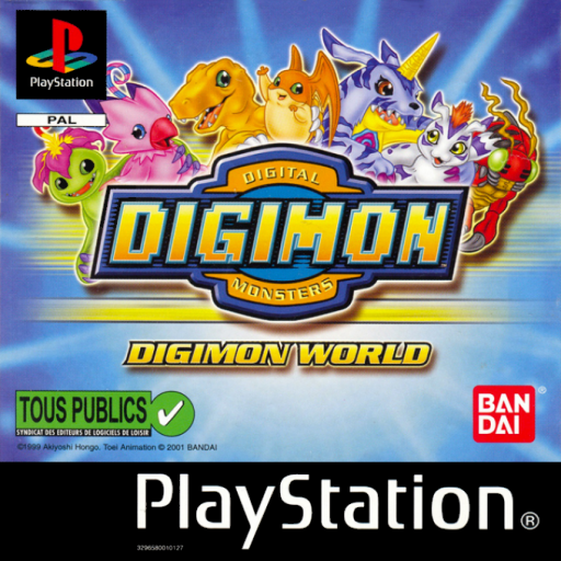 Digimon World (USA, Europe)