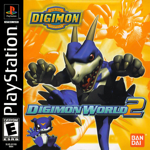 Digimon World 2 artwork